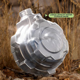 PISTOLA DE AGUA UZI RGB