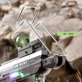 PISTOLA DE AGUA UZI RGB